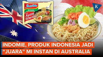 Daftar Mi Instan Terbaik di Australia, Indomie Nomor 1