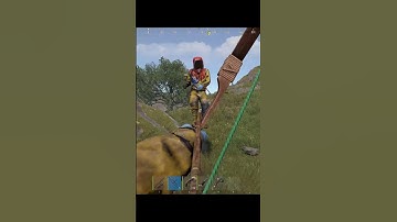 Being a Toxic Noob in Rust solo