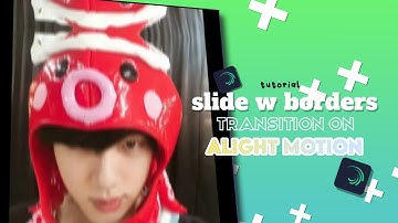 How To Do a Slide w Borders Transition | Alight Motion | Metavercity