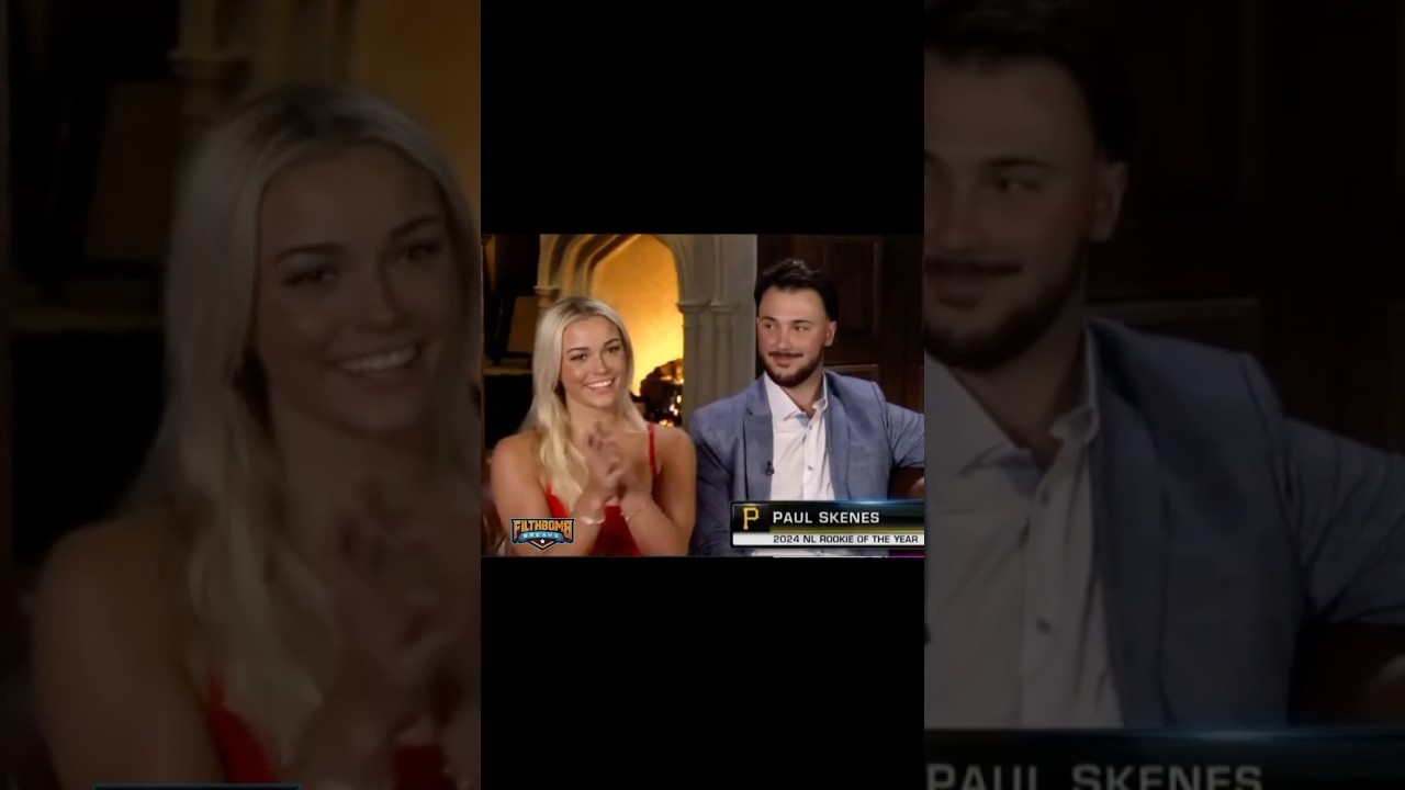 ROY: Paul Skenes Named Rookie Of The Year 