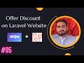 (05) Part-3 Create Discount Form in Admin Dashboard | Stripe Discount