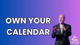 Making the Calendar Your Boss Stop Letting White Space Ruin Your Day