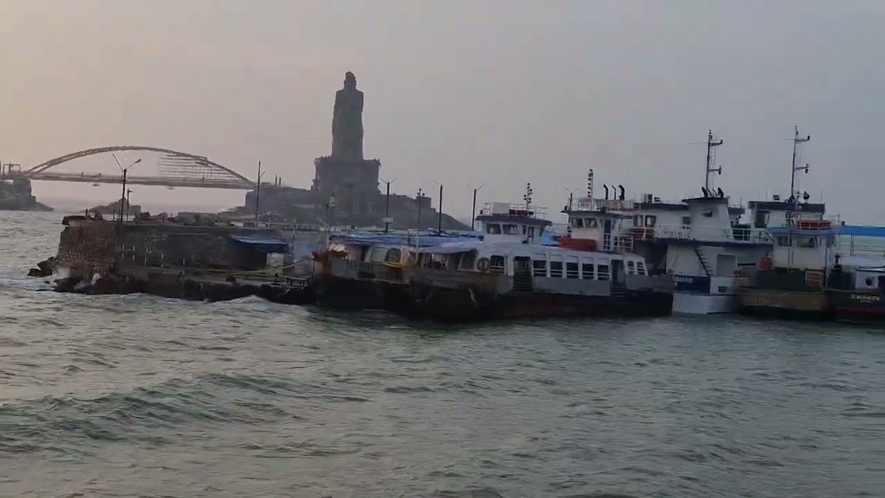 Kanyakumari | Sunrise Point | Ocean | The Last Point of India | Pilgrimage Tour | Adventure Exped 