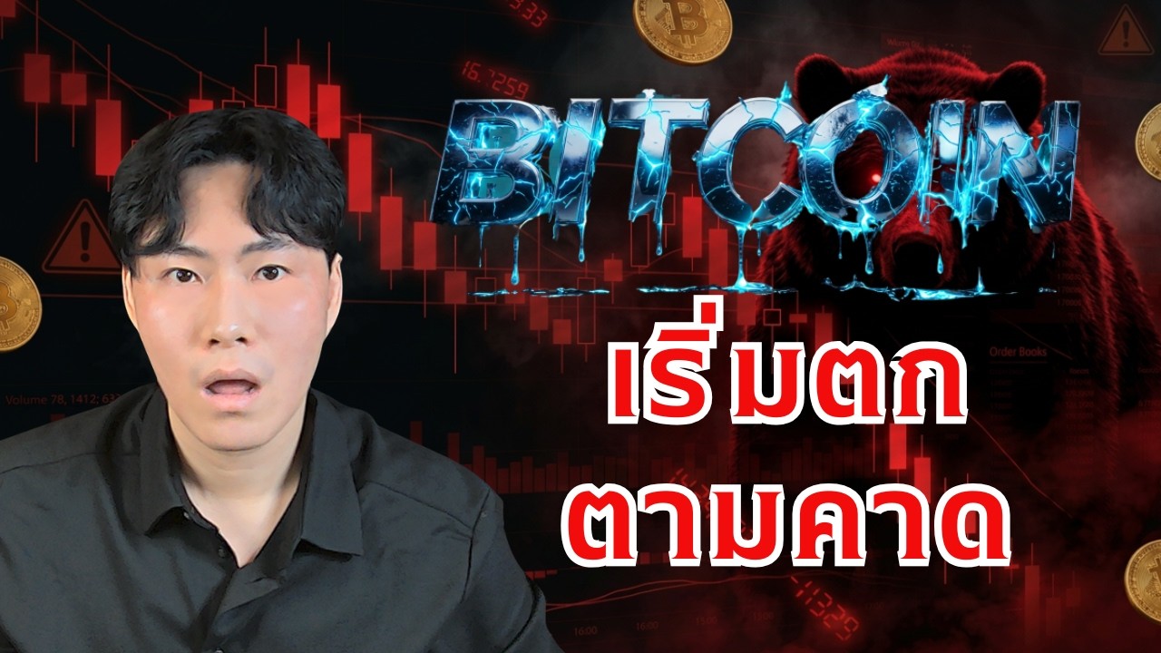BTC เริ่มตกตามคาด แผนเปลี่ยนไหม?
