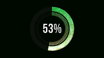 Circular Progress Bar Particle Ring