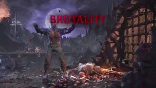 MKXL Jax's Brutality (Ragdoll EXTENDED COMBO)