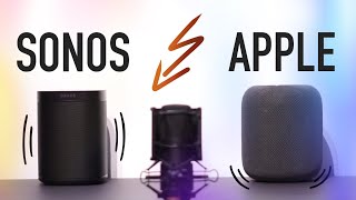 HomePod vs. Sonos One // Soundtest