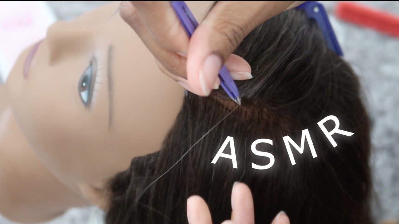 ASMR | Gray Hair Plucking Tingles