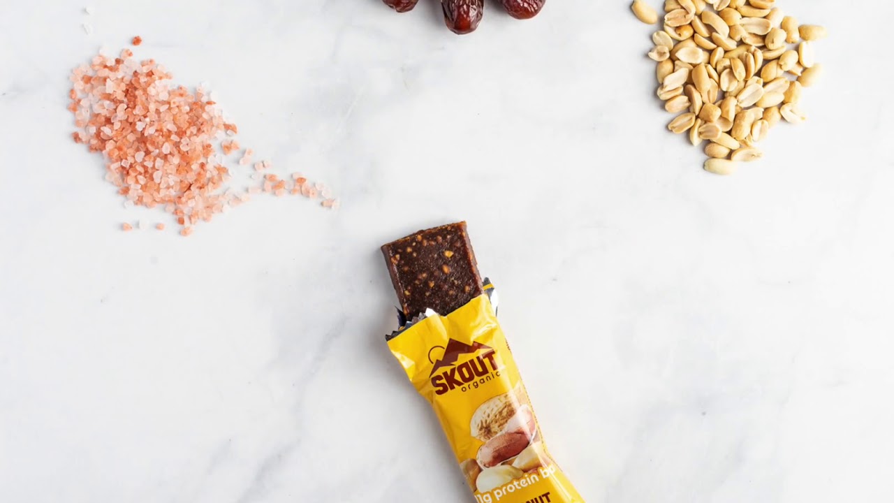 Peanut Butter Protein Bar - YouTube
