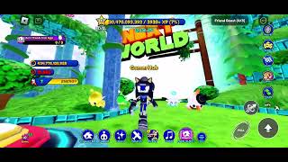 I unlocked every world in Sonic Speed Simulator