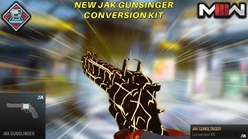 CALL OF DUTY MW3: NEW JAK GUNSLINGER CONVERSION KIT (SEARCH AND DESTROY GAMEPLAY)