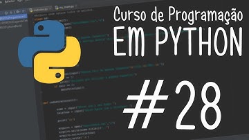 Curso de Programação em Python - Aula 28 Dicionário