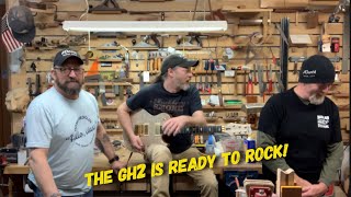 The GH2 (Single Cutaway) Is Ready To Rock!