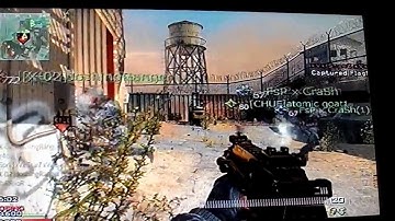 Worst Call of Duty player EVER! #4 William in Team Defender MW3