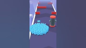 New Funny Game | Count Master Silent Gameplay Level 124