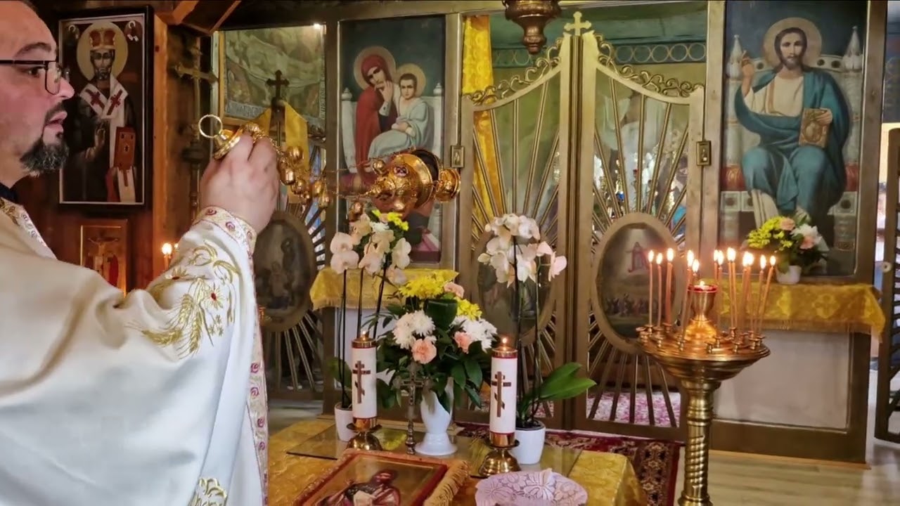 ☦ Prawosławna Święta Boska Liturgia z Gładyszowa z dnia 14-07-2024 r.