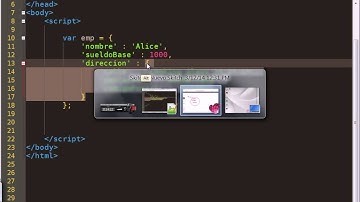 Javascript 2: Objetos literales