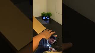 The unboxing HP Victus 16 #unboxing #unboxinglaptop #laptop #gaminglaptop #hpvictus #fypyoutube