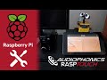 Audiophonics rasptouch un raspberry pi en lecteur rseau tactile audiophile et multimdia