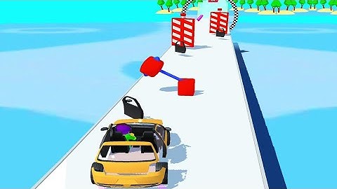 ASSEMBLE RUN 3D MAX LEVELS ALL LEVELS GAMEPLAY WALKTHROUGH PART 5 (IOS & ANDROID)