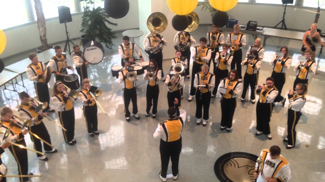 The University of Iowa Marching Band 10/4/2013 4 YouTube