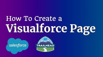How to Create Visualforce page in Salesforce | Trailhead | Tutorial |