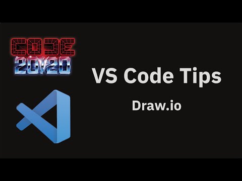 VS Code tips — The Draw.io Integration extension