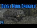 Beast Mode Engaged - Spintires Mudrunner