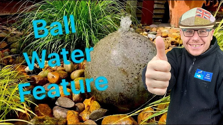 Upgrading a stone ball water feature - The Pond Advisor