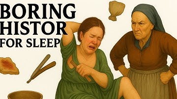 Filthy Hygiene Practices of Prostitutes in Medieval Times | Boring History For Sleep