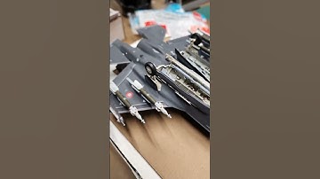 Beautiful Tamiya F-35A Lightning II unboxing!