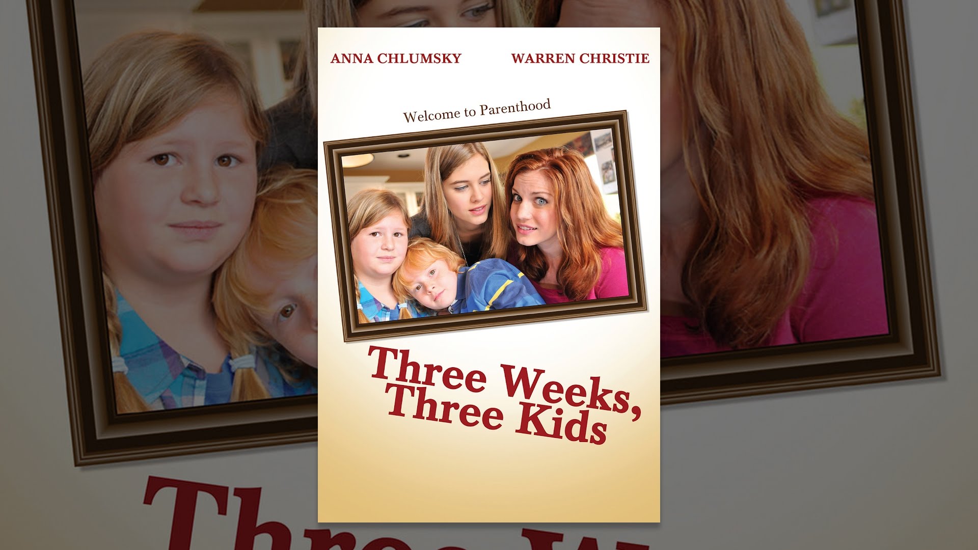Three weeks three kids youtube