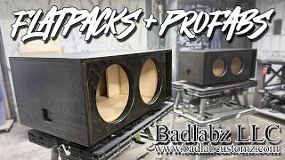 Flatpacks and Profabs! Cooking it up with BADLAB Customz!