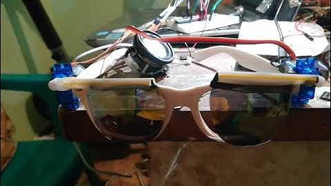 Arduino auto light sunglasses