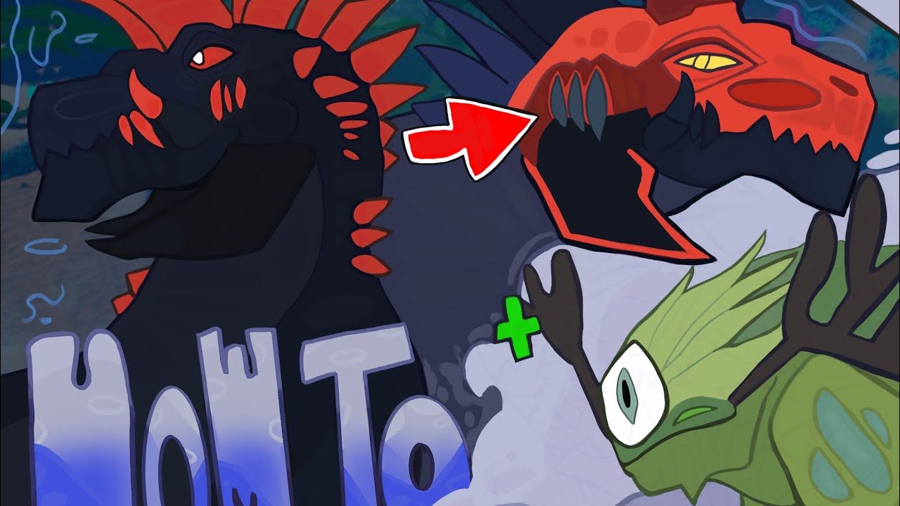 Skin TUTORIAL for Creatures Of Sonaria