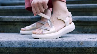 Jenny Light Gold and Black for Women