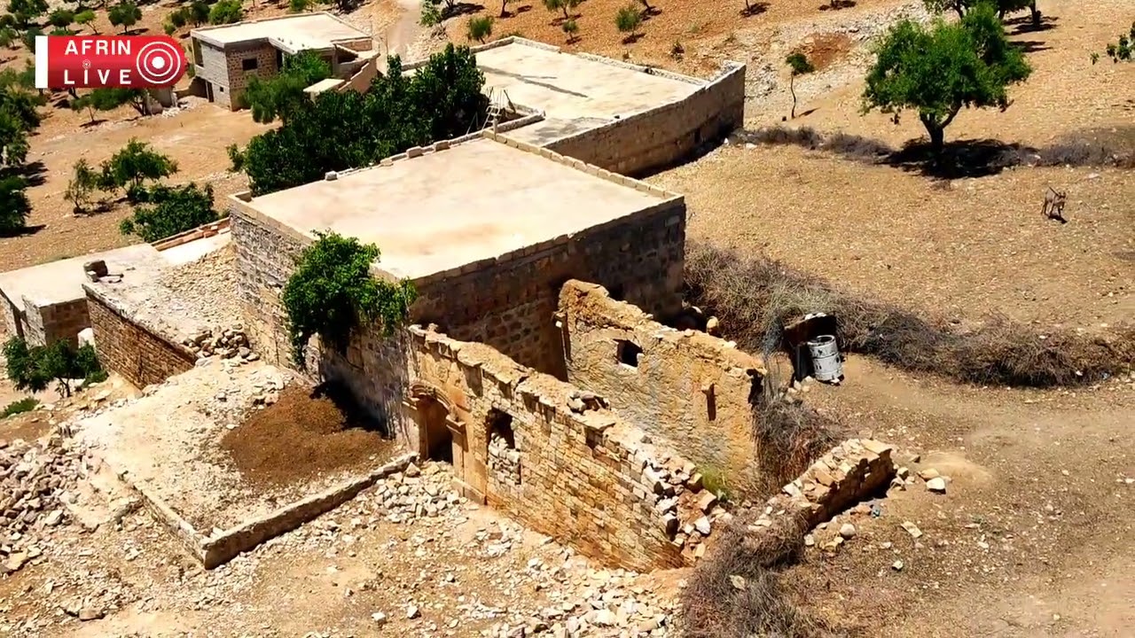 قرية كوليان فوقاني وسحر الطبيعة الخلابة