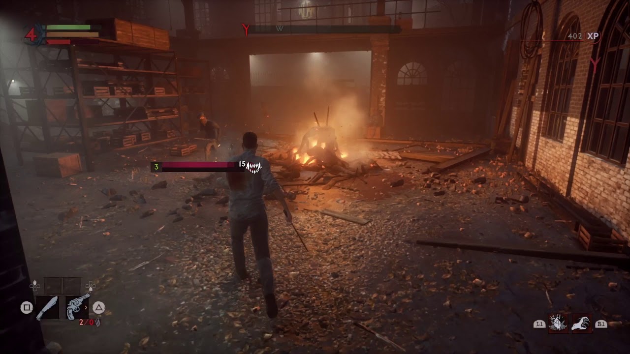 Vampyr | PS4 Uncut Random Gameplay