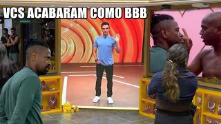 Tadeu appears after Edilson's expulsion, shows a video, and announces that they have ended the ed...