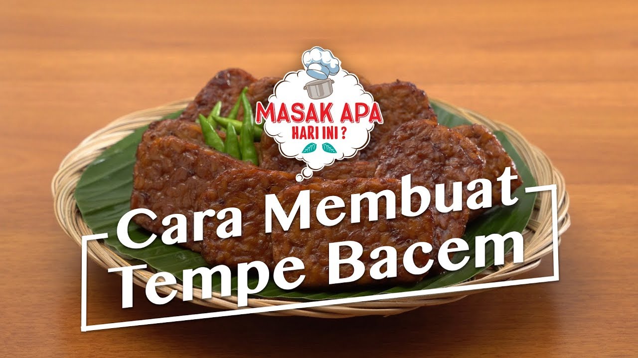 Cara Membuat Tempe Bacem dengan Rasa Khas Indonesia 