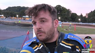 Ben Barker Post Match Interview : Gladiators vs Brummies : Championship Jubilee League : 12/07/2022