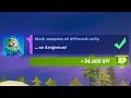 Easy Method to Complete Mark Weapons of Different Rarity (7) - Fortnite Week 7 Epic Quests