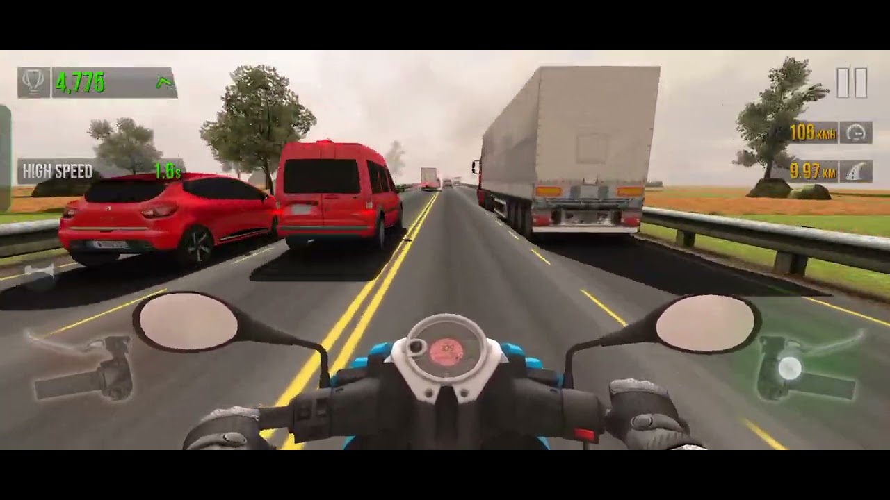 Bike game... Traffic Rider YouTube