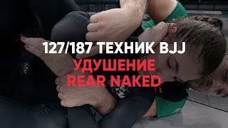 Удушение сзади / Rear naked choke / Обучение