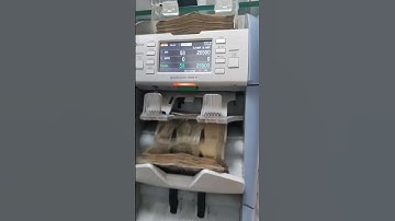 cash counting machine #countingdevice