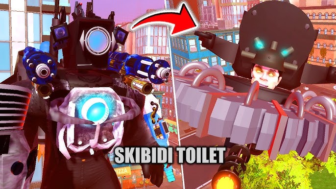 EVOLUÇÃO DO SKIBIDI TOILET 📹 1-51! (Evolution of Skibidi Toilets 1-51) 