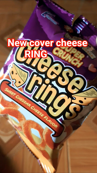 CHEESE RING COVER