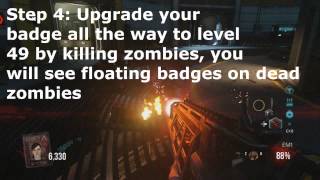 Exo Zombies Easter Egg Guide And Mp11 And S12 Mk 25 Gameplay