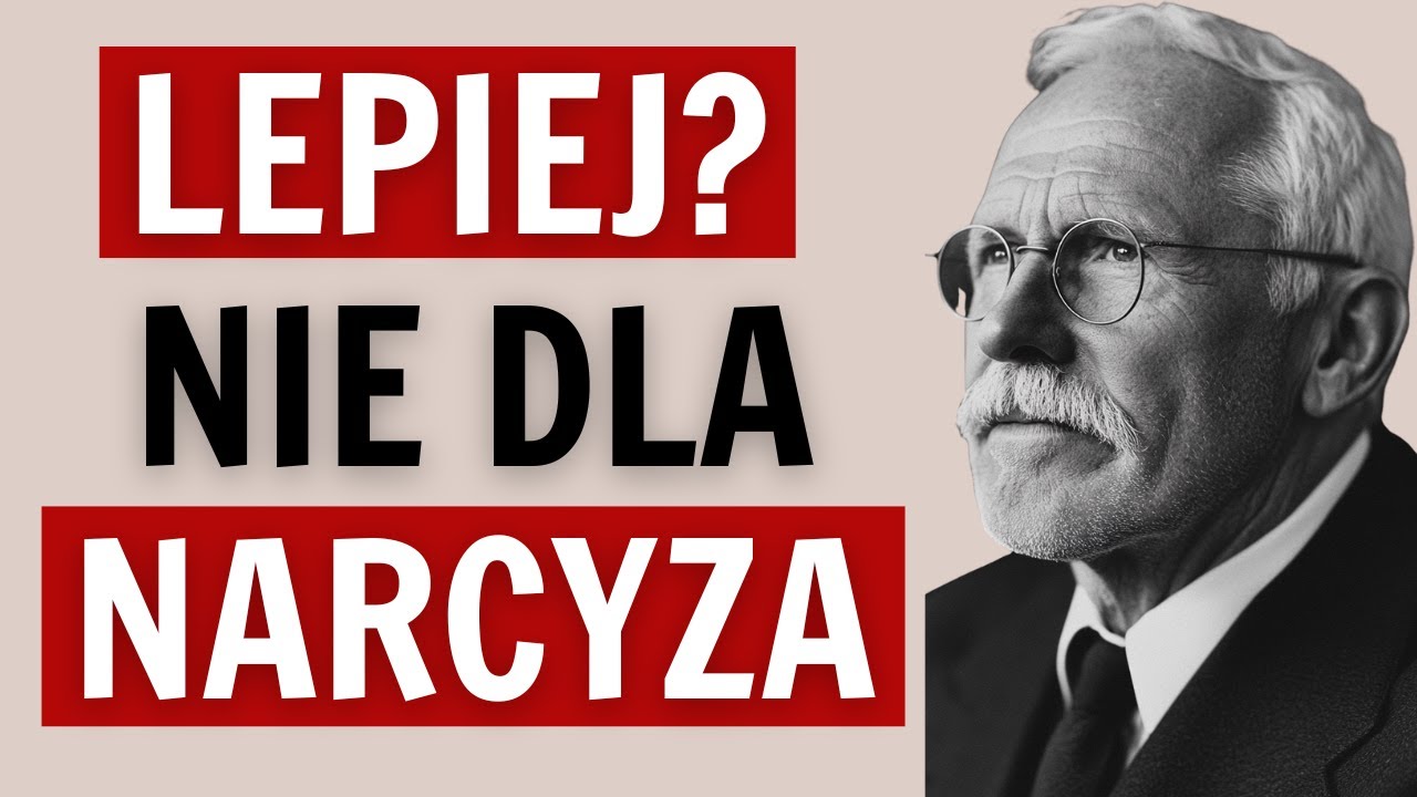 Narcyz Odszedł, Ale Jego Życie Nie Stało Się Lepsze. I To Nie Jest Przypadek | Carl Jung