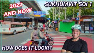 How is Bangkok Sukhumvit Soi 1 Now | Ultimate 🇹🇭 Thailand tourist guide!